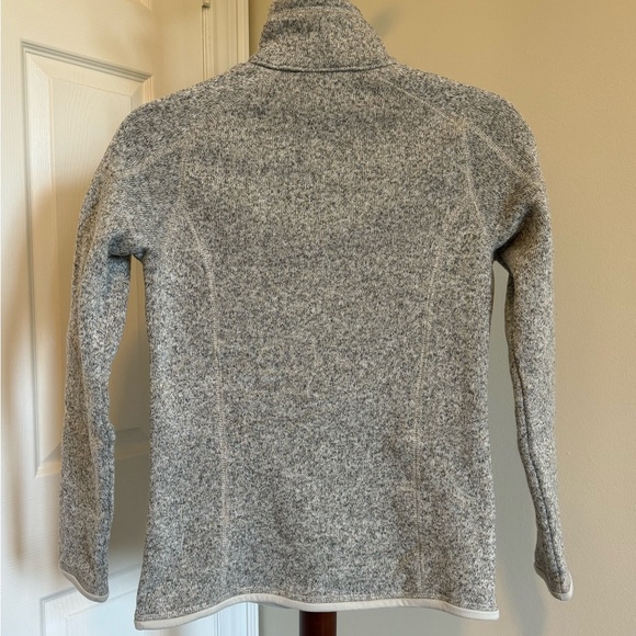 Patagonia W's Better Sweater 1/4-Zip - Size XS - Pelican - Picture 2 of 5